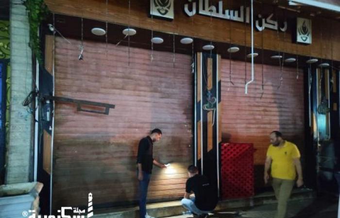 50 ألف جنيه غرامات وغلق كافتيريتين.. حملة موسعة بحي ثان المنتزة لإزالة تعديات الكورنيش وسلمان الفارسي