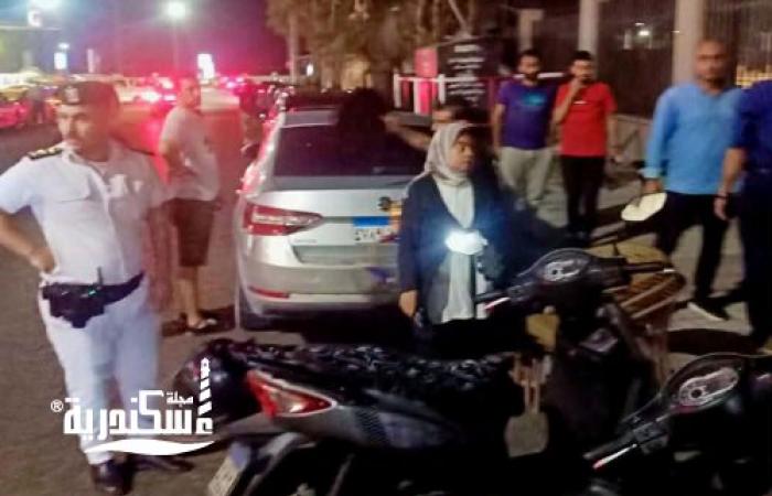 محافظة الإسكندرية: رفع 170 حالة إشغال وهالك خلال حملة مسائية مكبرة بمحطة الرمل