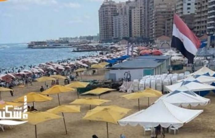 لضمان سلامتك.. حالة الرايات على شواطئ الإسكندرية وأرقام الطوارئ للقطاعين الشرقي والغربي