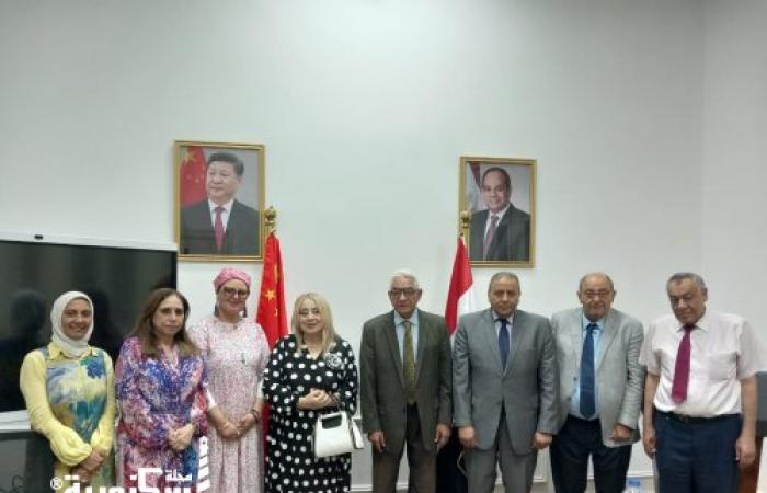 ندوة للدكتورة سحر سالم بجمعية الصداقة المصرية الصينية تكشف جذور العلاقات التاريخية بين الصين ودول البحر المتوسط