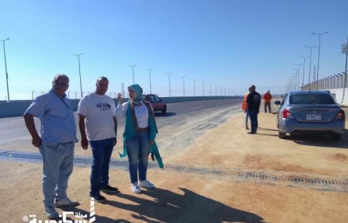 رئيس مركز برج العرب: جاري تنفيذ أعمال التطوير ورفع كفاءة الطرق