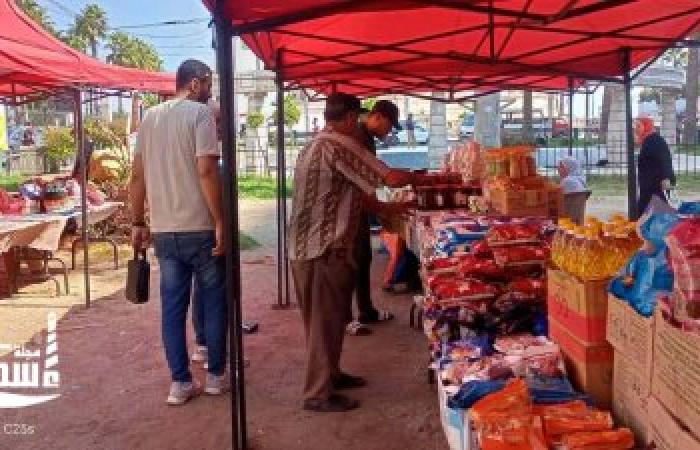 جهود حي الجمرك بالإسكندرية: إطلاق "سوق اليوم الواحد" ومعرض للأسر المنتجة لدعم المواطنين