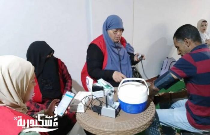 قافلة طبية وتوعوية متكاملة بعزبة الزوايدة بنطاق حي المنتزه أول