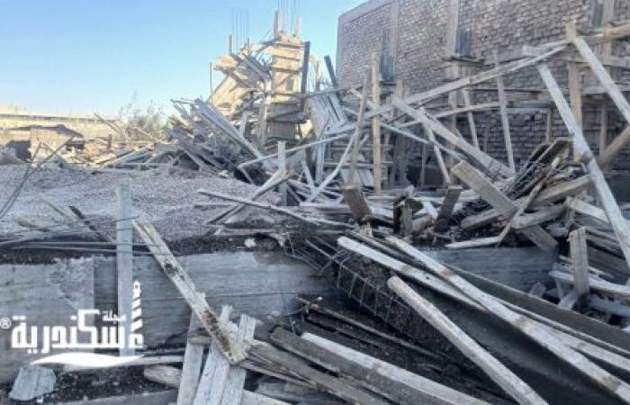مواصلة حملات إزالة أعمال البناء المخالف بنطاق حي العامرية أول