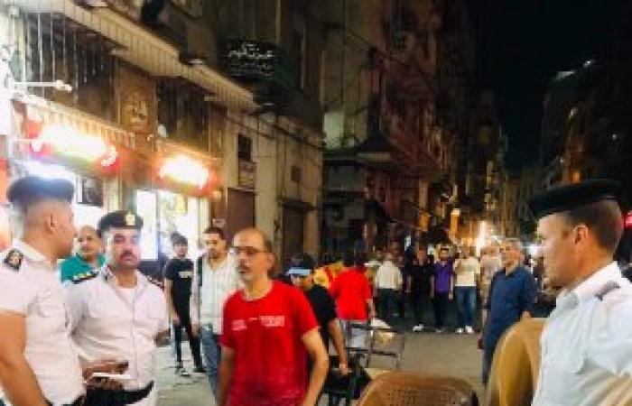 إحكام الانضباط الميداني.. التحفظ على 490 حالة إشغال في حملة موسعة بمحطة الرمل