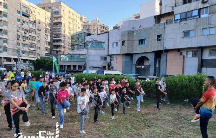 «إسكندرية بتفرح» تواصل صناعة البهجة.. قافلة حي شرق ومهرجان الراكت يعيدان الروح لشواطئ عروس البحر
