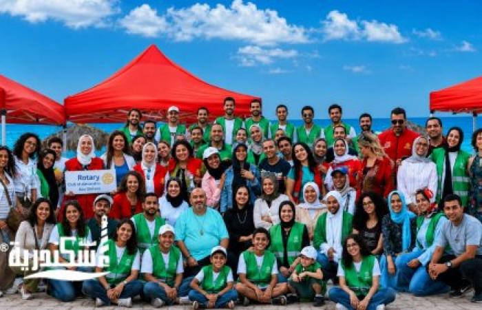 «بصمة» تكبّر بصمتها في الساحل الشمالي.. مشاركة واسعة من أندية الروتاري و74 متطوعًا في فينوس 1