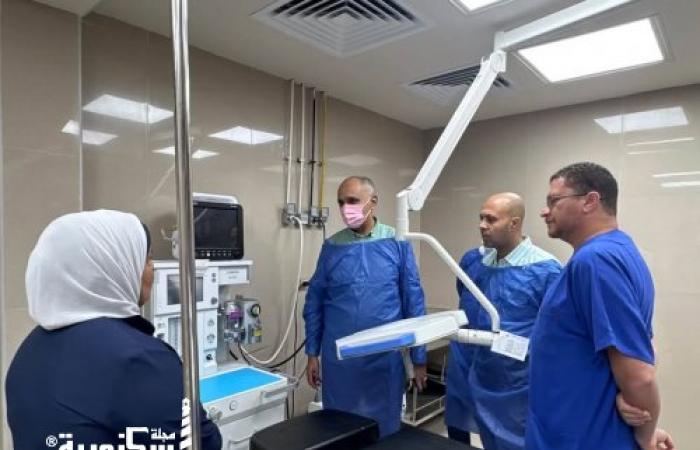 وكيل وزارة الصحة بالإسكندرية يتفقد مستشفى أبو قير العام ومركز أبو قير 3.. متابعة ميدانية لجاهزية الخدمات ومشروعات التطوير