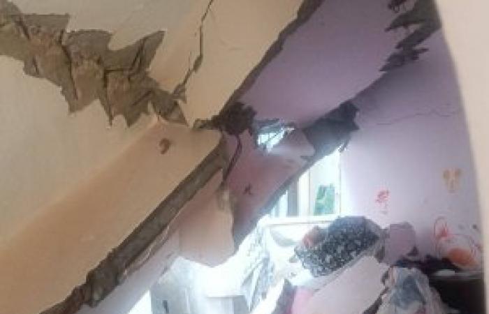 تضامن الإسكندرية تتحرك فورًا لمتابعة تداعيات حادث انهيار أجزاء من عقار بالحضرة الجديدة