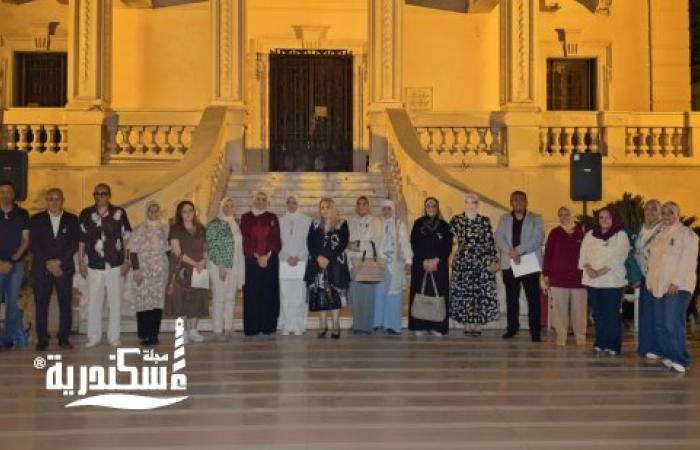 بمركز محمود سعيد للمتاحف بالإسكندرية..«متحف التعافي والتنمية» يختتم مرحلته الأولى.. الفن يحوّل الألم إلى طاقة للإبداع وبداية جديدة