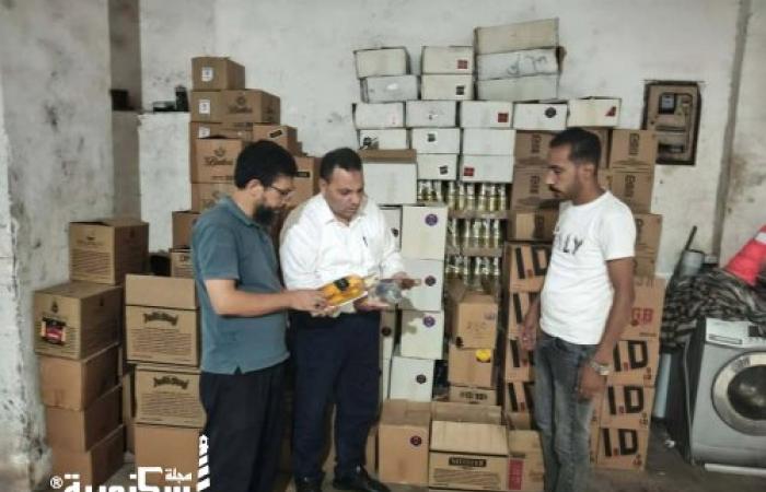 سقوط مصنع خمور مغشوشة في الإسكندرية وضبط نحو 4700 زجاجة مجهولة المصدر