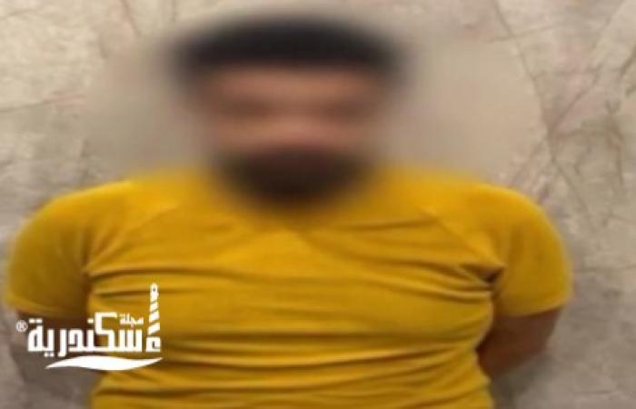 ضبط عاطل اعتدى على والدته بالسب والضرب بالإسكندرية لرفضها منحه أموالاً