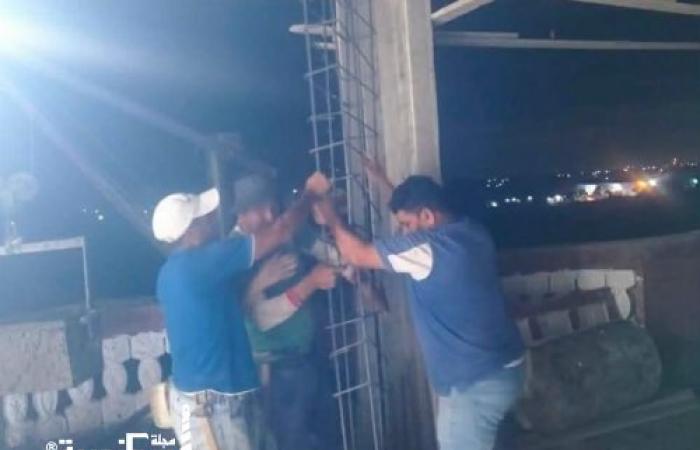 حي وسط الإسكندرية يحبط أعمال بناء مخالفة في أبيس والحضرة الجديدة