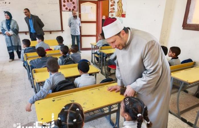 قيادات الأزهر يتابعون انطلاق العام الدراسي بمعاهد بمنطقة الإسكندرية الأزهرية