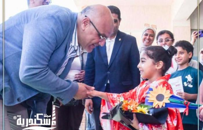 انطلاقاً من خطط التوسع التعليمى.. محافظ الإسكندرية يفتتح المدرسة المصرية اليابانية «المنتزه 2»