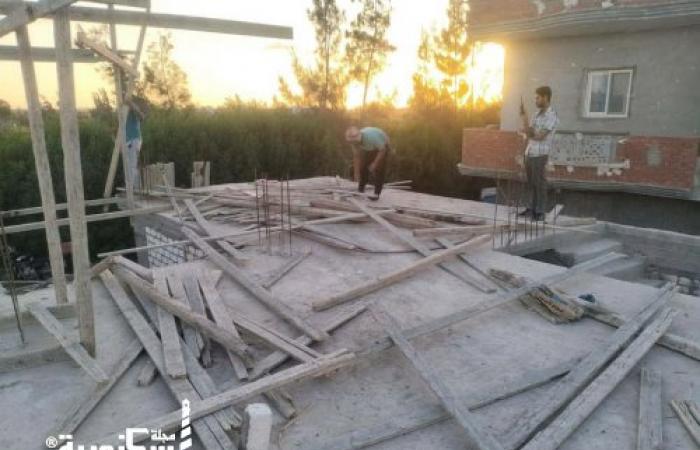 مواصلة حملات إزالة أعمال البناء المخالف بنطاق حي العامرية أول