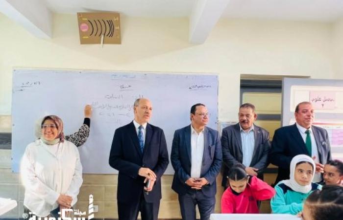 تعليم الإسكندرية في قلب الميدان.. جولات ميدانية لمتابعة انتظام الدراسة مع انطلاقة العام الدراسي الجديد