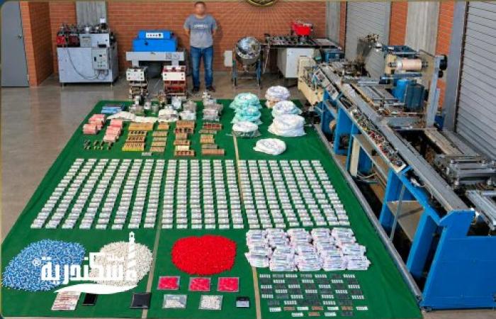 ​مصرع 3 عناصر شديدة الخطورة وسقوط شركائهم.. الأمن يضبط نصف طن مخدرات و114 قطعة سلاح بالقليوبية والإسكندرية