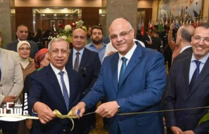 محافظ الإسكندرية يشهد فعاليات "اليوم الهندسي" بالأكاديمية العربية