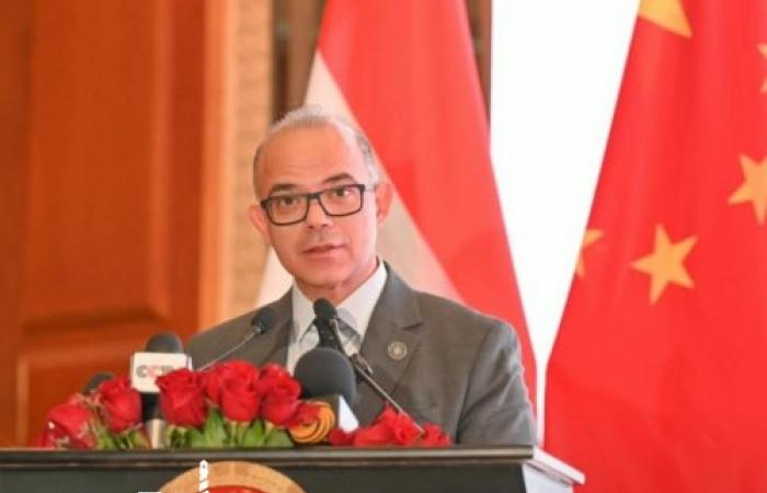 وزير الاستثمار يشارك في احتفالية العيد الوطني الـ77 للصين ويؤكد عمق العلاقات المصرية الصينية