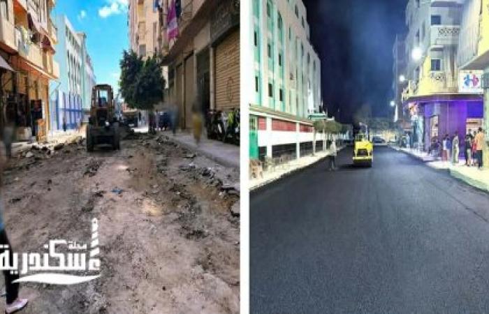 الانتهاء من أعمال "إعادة الشيء لأصله" بمربع توريل في المنتزه أول