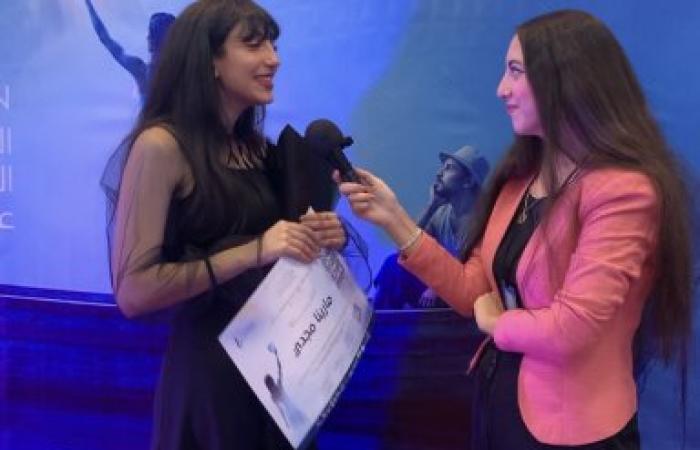 «من فن الشارع للسينوغرافيا»..مارينا مجدي : التكريم اداني دفعة اني اكمل