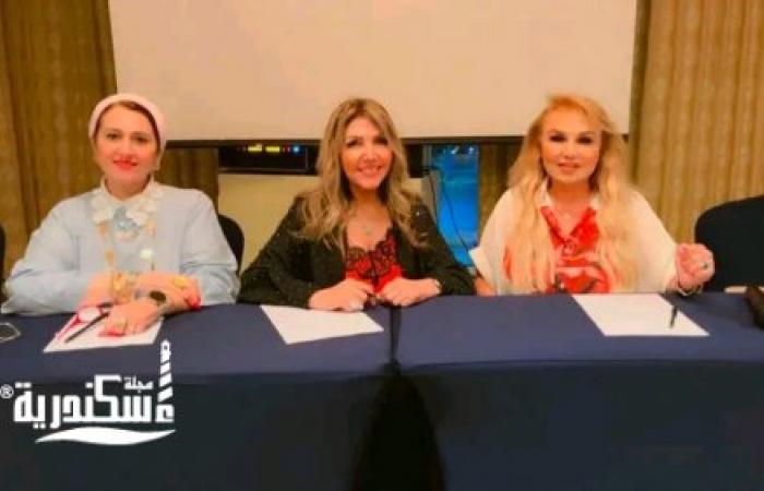 نادية مصطفى وسهير شلبي تتألقان في «صوتك فن» بالإسكندرية