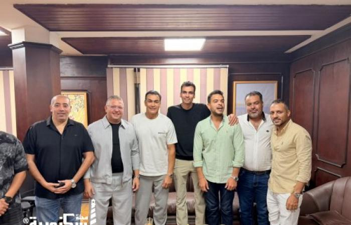 بحضور الحضري ورموز الرياضة.. المهندس أمير أبو الفتوح يعلن دعمه للدكتور أحمد أبو زهرة بانتخابات  النادي الأوليمبي