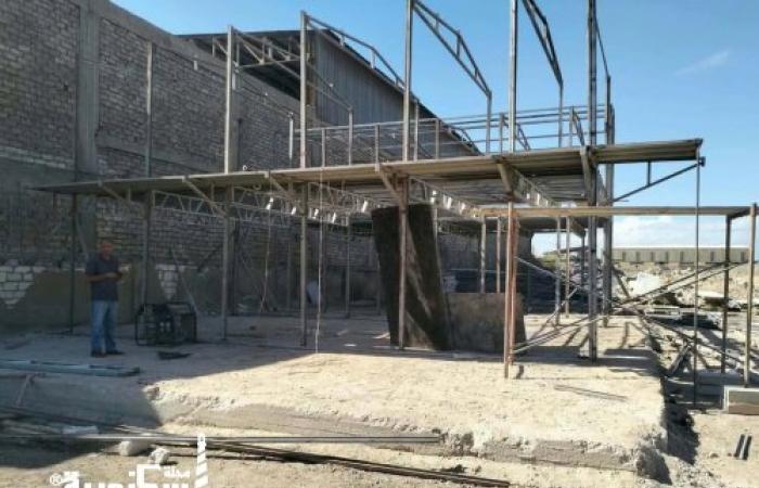وقف 3 حالات بناء مخالف في حملة مسائية بـ «العامرية أول»