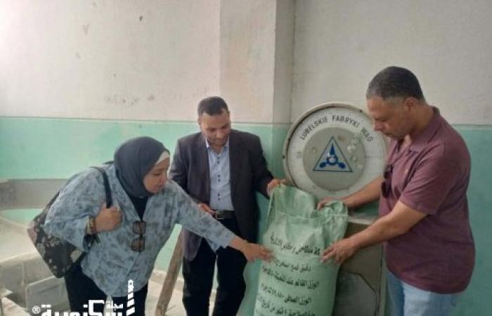 جولات ميدانية مكثفة لوكيل وزارة التموين بالإسكندرية لمراقبة المخابز والأسواق في العجمي