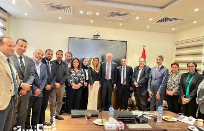 " جمعية رجال أعمال إسكندرية" و " مبادرة إرادة " يناقشان تحديات قطاع الصناعات الغذائية على مستوى الصناعة والتصدير