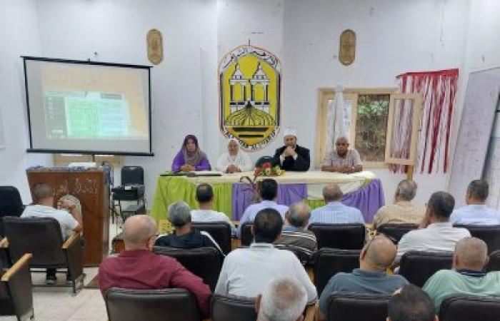 رئيس منطقة الإسكندرية الأزهرية يشارك في مؤتمر الإدارة المركزية لرعاية الطلاب لمناقشة خطط الأنشطة الطلابية بميامي