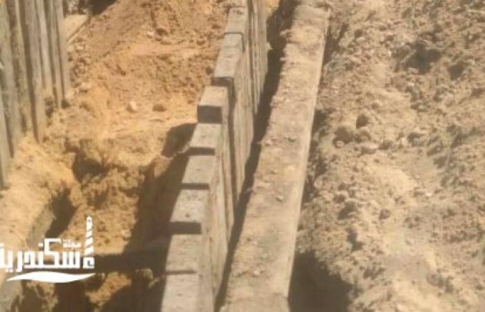 جهود مستمرة لتطوير البنية التحتية.. انطلاق أعمال مد شبكة الصرف الصحي بعزبة خطاب