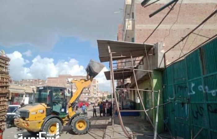 محافظة الإسكندرية: حملة مكبرة لرفع الإشغالات وتطبيق القانون بحي العامرية أول
