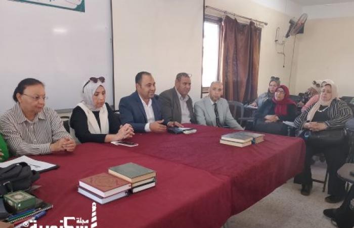 منطقة الإسكندرية الأزهرية تعقد اجتماعًا للمنسقين الصحيين لتنظيم ملف التطعيمات والإجراءات الوقائية