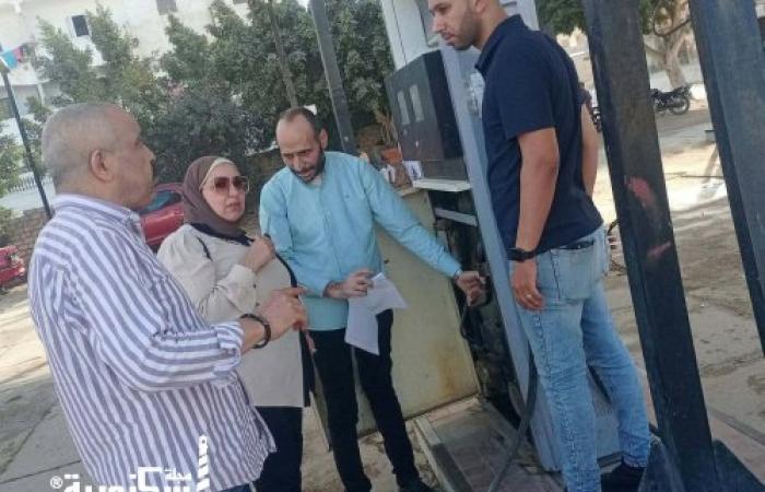 ضبط ما يقارب 34 ألف لتر سولار وبنزين مدعم قبل بيعها في السوق السوداء بالإسكندرية