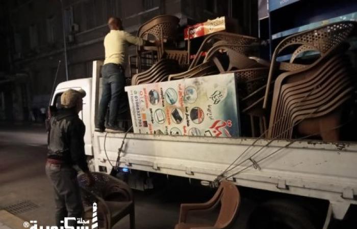 741 حالة إشغال   .. محافظة الإسكندرية تواصل حملاتها المكثفة بالأحياء