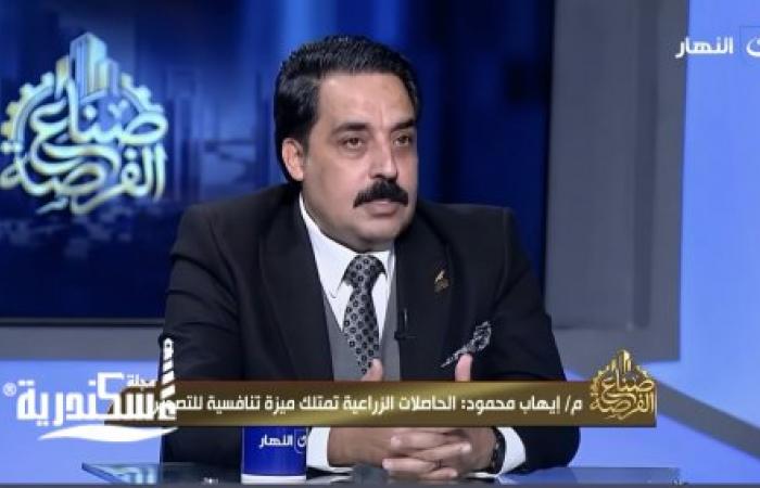 المهندس إيهاب محمود يتألق على شاشة قناة النهار ..   ((رؤية اقتصادية متكاملة من بريكس إلى الشراكة المصرية الصينية))