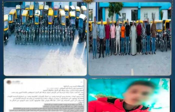 أمن الإسكندرية يضبط تشكيلاً عصابياً سرق 60 مركبة من داخل "حضانة مرور"