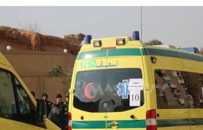 مصرع سيدة وإصابة 6 فتيات في تصادم ميكروباصين بوادي القمر غرب الإسكندرية