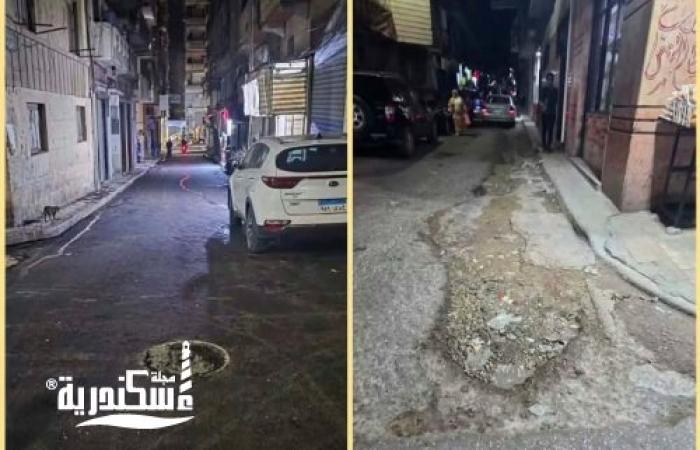 لتيسير الحركة المرورية.. الإسكندرية تواصل تطوير ورفع كفاءة الطرق والرصف بـ 5 أحياء