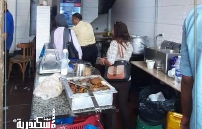 محافظ الإسكندرية: حملات رقابية مكثفة بالأحياء لضبط الأسواق.. غلق وتشميع 9 منشآت وإعدام أكثر من 600 كجم من الأغذية غير الصالحة للاستهلاك الآدمي