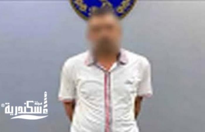 ضبط جارٍ لتهجمه على أسرة ومضايقة ربة منزل بالإسكندرية إثر سفر زوجها