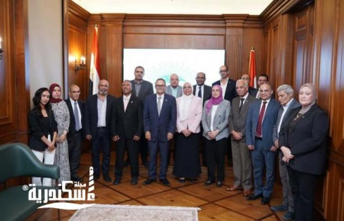 جمعية رجال أعمال إسكندرية تطرح تحديات المصدرين وتدعو إلى تعزيز الاستفادة من الاتفاقيات التجارية وفتح أسواق جديدة