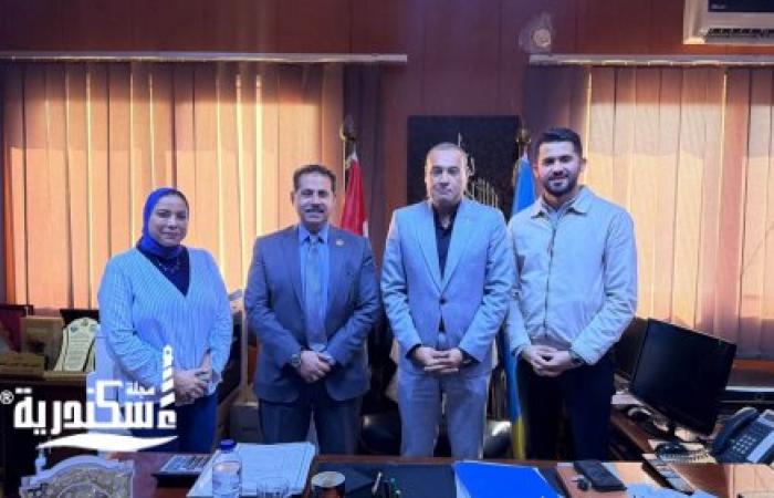 هيئة النيابة الإدارية تستعرض آليات تطبيق منظومة التصويت الإلكتروني بانتخابات الهيئات الشبابية والرياضية بالإسكندرية في إطار التعاون المؤسسي ودعم جهود التحول الرقمي