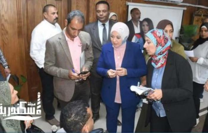 نائب محافظ الإسكندرية تعقد لقاءً جماهيريًا بـ "العجمي".. وتوفر فرص عمل وعلاجًا على نفقة الدولة للمواطنين