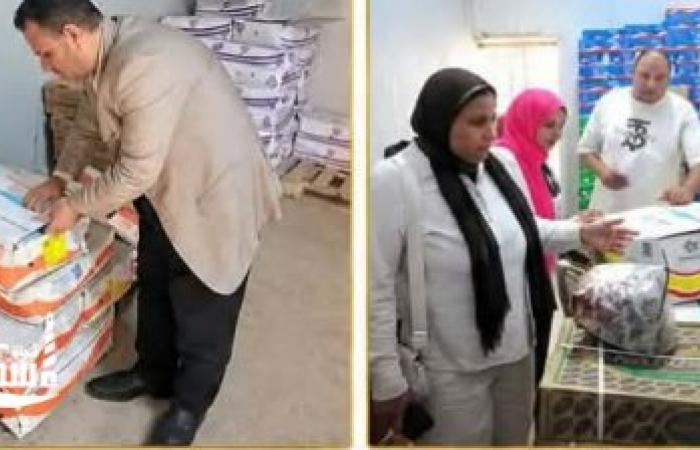 تموين الإسكندرية تضبط تصرفاً في مواد بترولية مدعمة وطن ونصف رنجة مجهولة المصدر