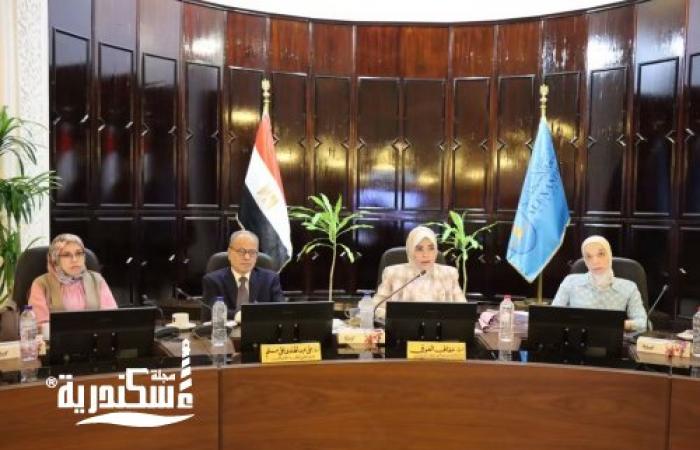 مجلس الدراسات العليا والبحوث بجامعة الإسكندرية يشيد بإدراج 52 عالمًا وباحثًا من الجامعة ضمن قائمة أفضل 2% من علماء العالم ويناقش تطوير منظومة البحث العلمي
