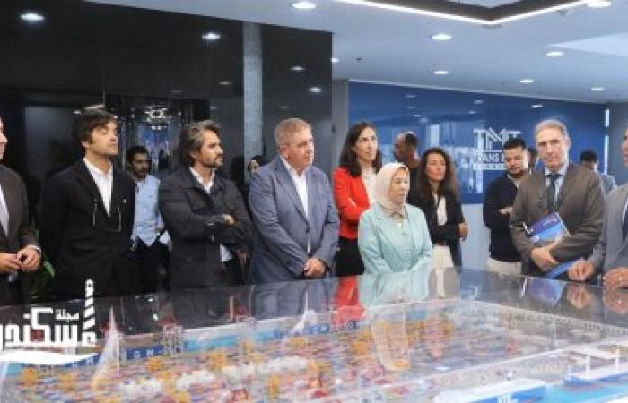 "غرفة الإسكندرية" تنظم زيارة لوفد اقتصادي من برشلونة لتعزيز التعاون التجاري واللوجستي وتبادل الخبرات