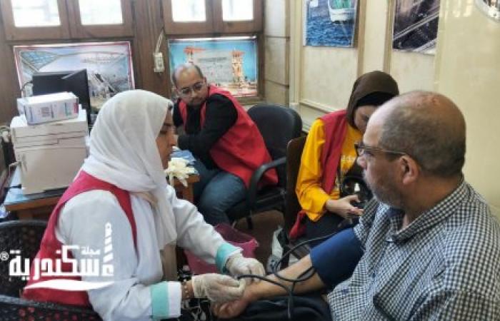 حي شرق الإسكندرية يواصل جهوده لدعم مبادرة "100 يوم صحة".. وفحوصات مجانية للمترددين على المركز التكنولوجي